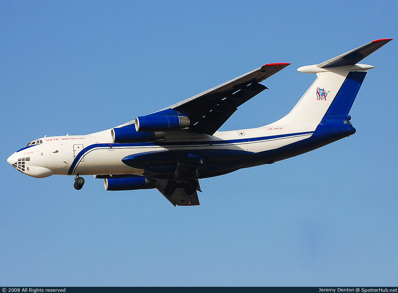 Photo of EK76727 - Ilyushin Il-76TD operated by South Airlines