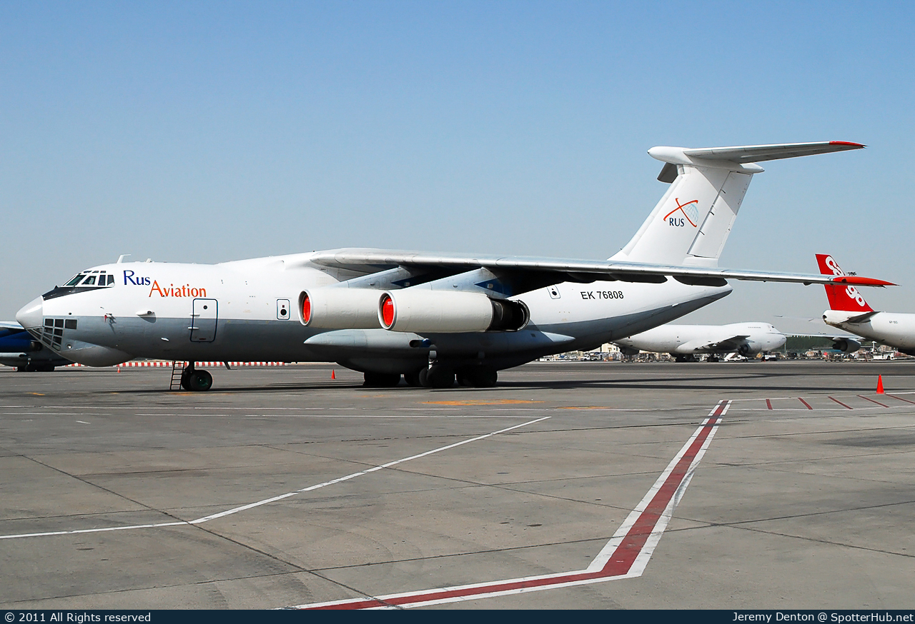 Photo of EK76808 - Ilyushin Il-76TD operated by RUS Aviation