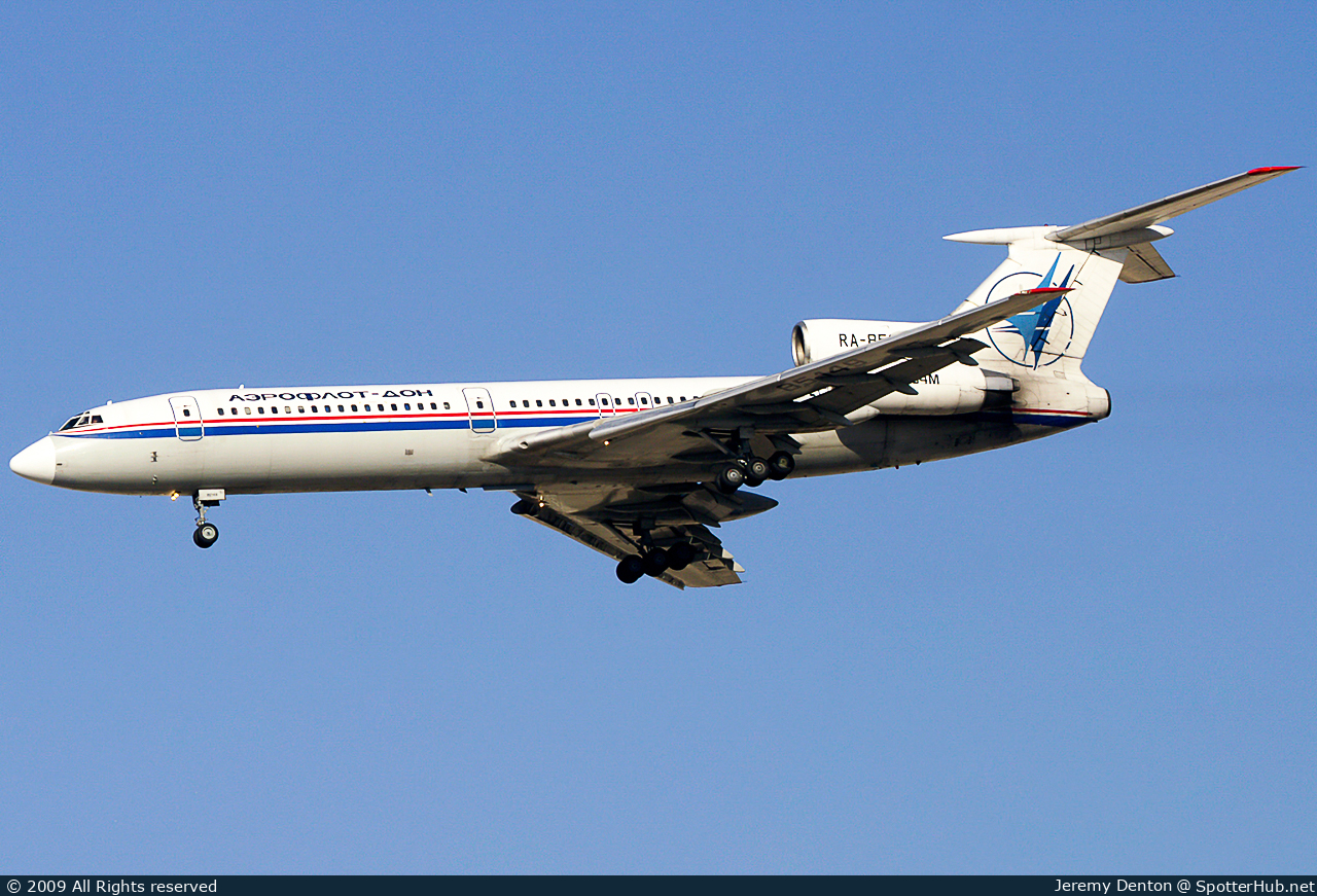 Photo of RA-85149 - Tupolev Tu-154M operated by Aeroflot-Don