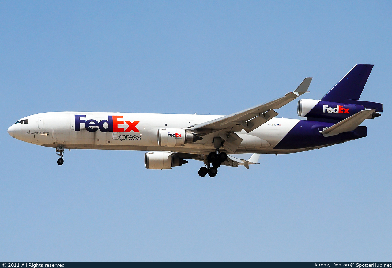 Photo of N612FE - McDonnell Douglas MD-11(F) operated by FedEx