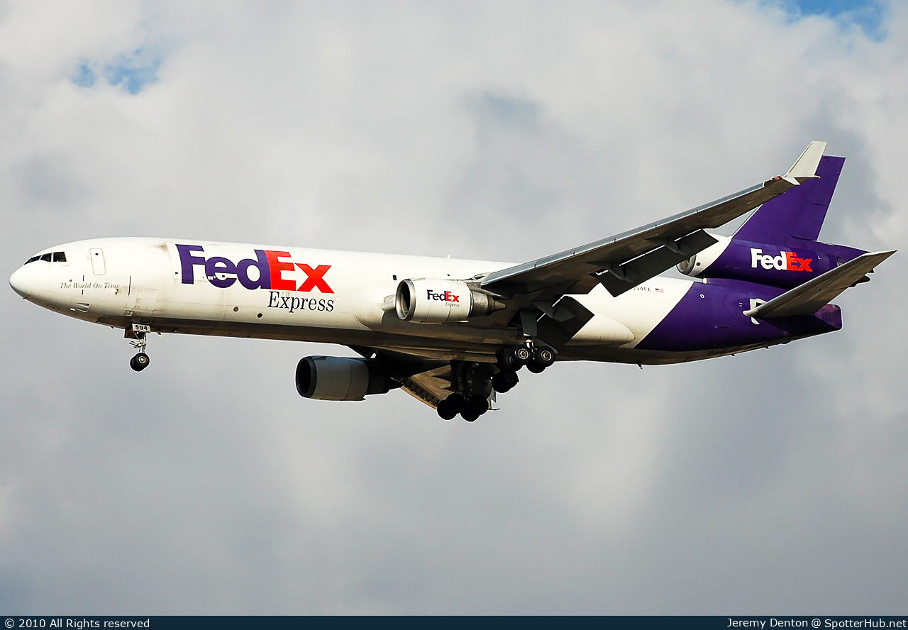 Photo of N594FE - McDonnell Douglas MD-11(F) operated by FedEx
