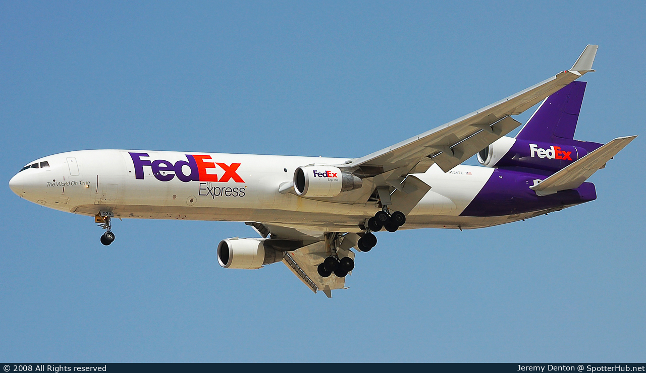 Photo of N524FE - McDonnell Douglas MD-11(F) operated by FedEx