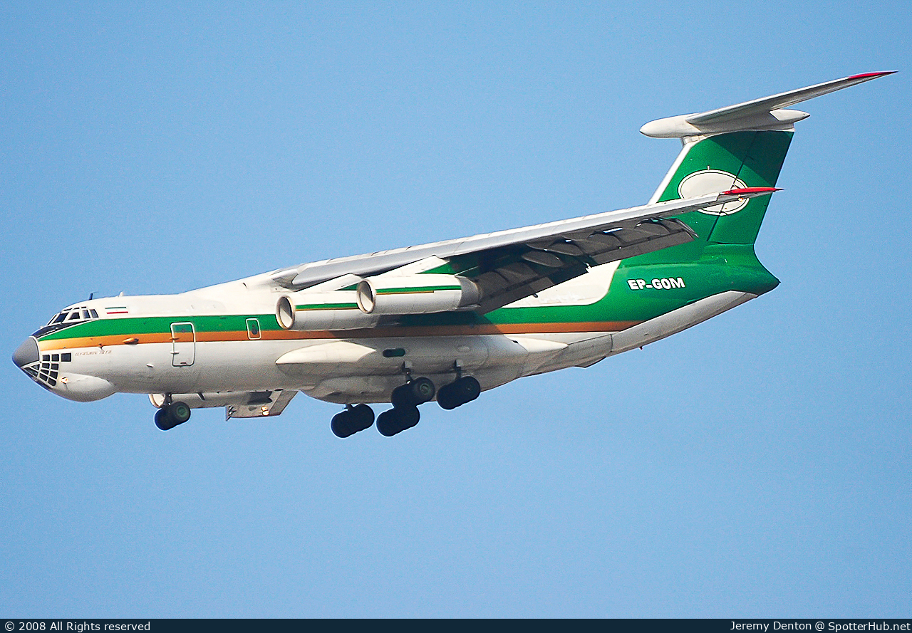 Photo of EP-GOM - Ilyushin Il-76TD operated by Yas Air