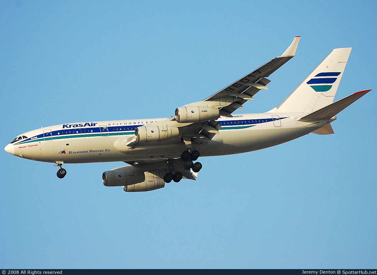 Photo of RA-96017 - Ilyushin Il-96-300 operated by KrasAir