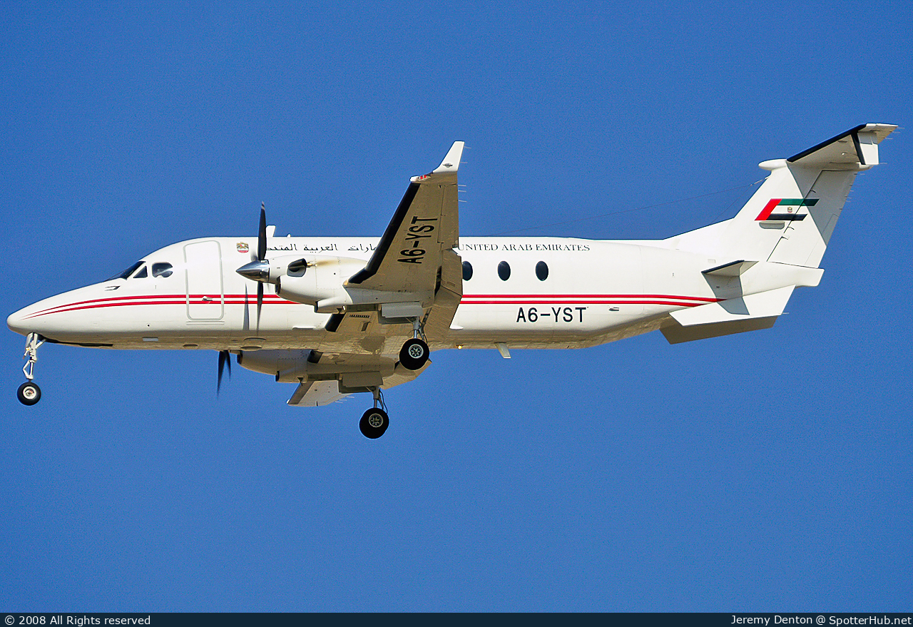 Photo of A6-YST - Beechcraft 1900D operated by Dubai Royal Air Wing
