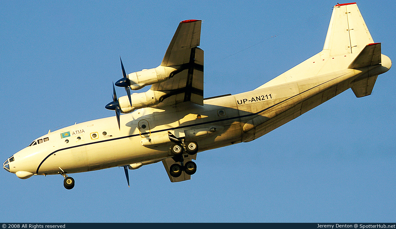 Photo of UP-AN211 - Antonov An-12BP operated by Aircompany ATMA