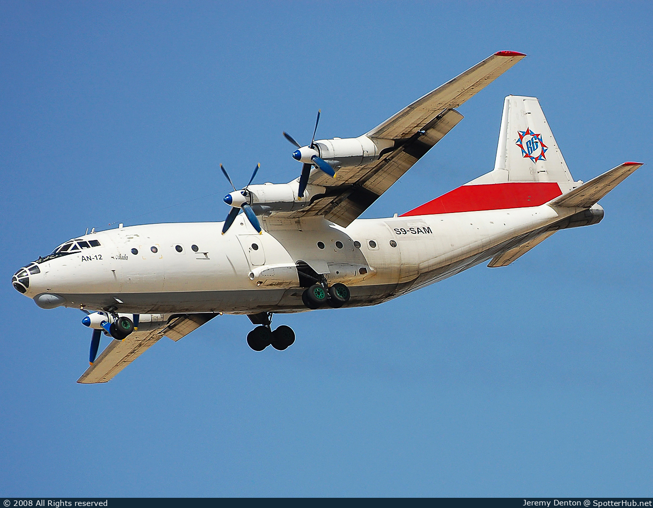 Photo of S9-SAM - Antonov An-12BP operated by British Gulf International Airlines