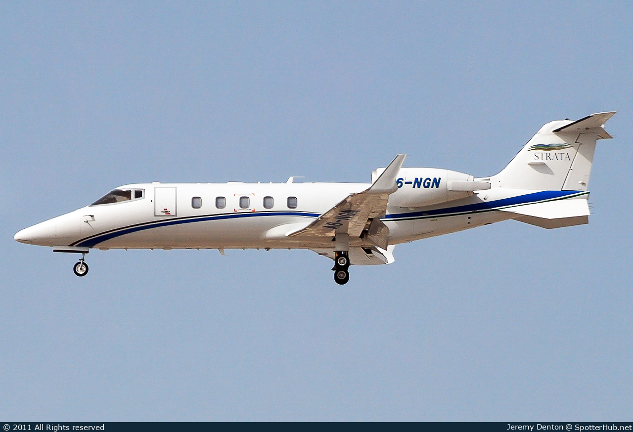 Photo of A6-NGN - Bombardier Learjet 60 operated by ExecuJet Middle East