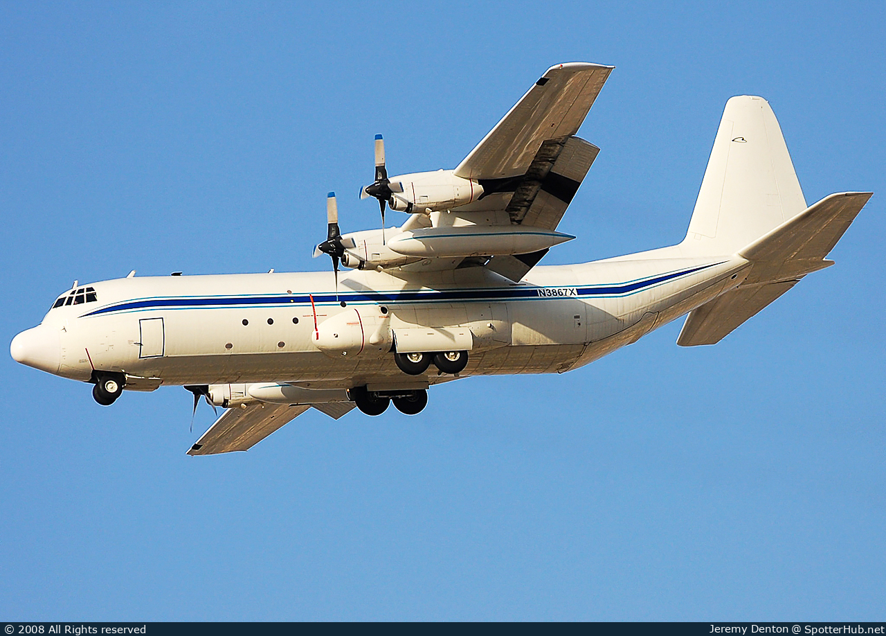 Photo of N3867X - Lockheed L-100-30 Hercules operated by Tepper Aviation
