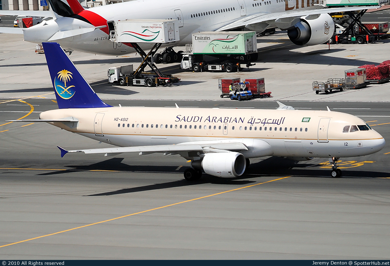 Photo of HZ-AS12 - Airbus A320-214 operated by Saudi Arabian Airlines