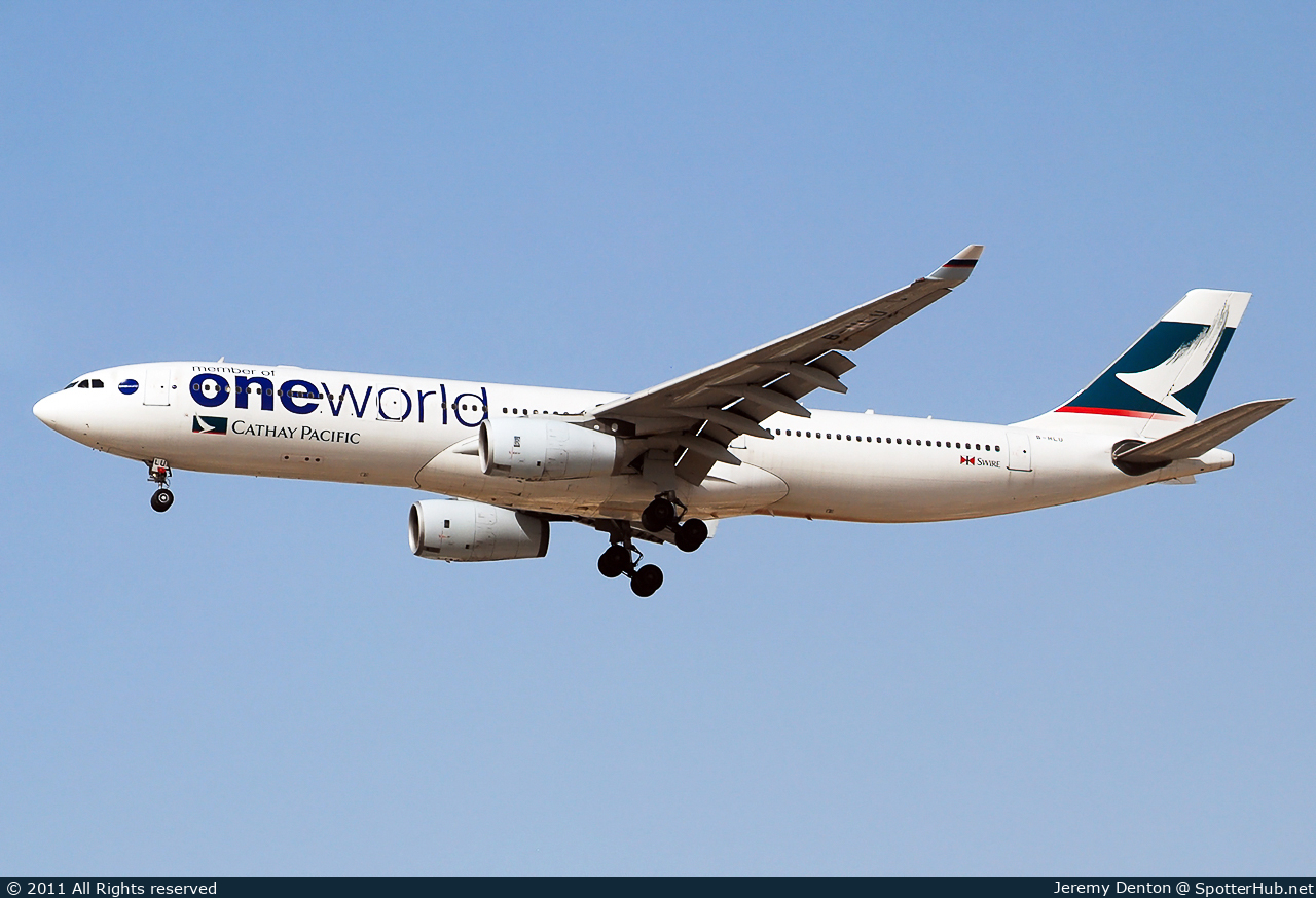 Hlu B-HLU – Airbus A330-343 | DXB | 2011-04-22 | by Jeremy Denton ...