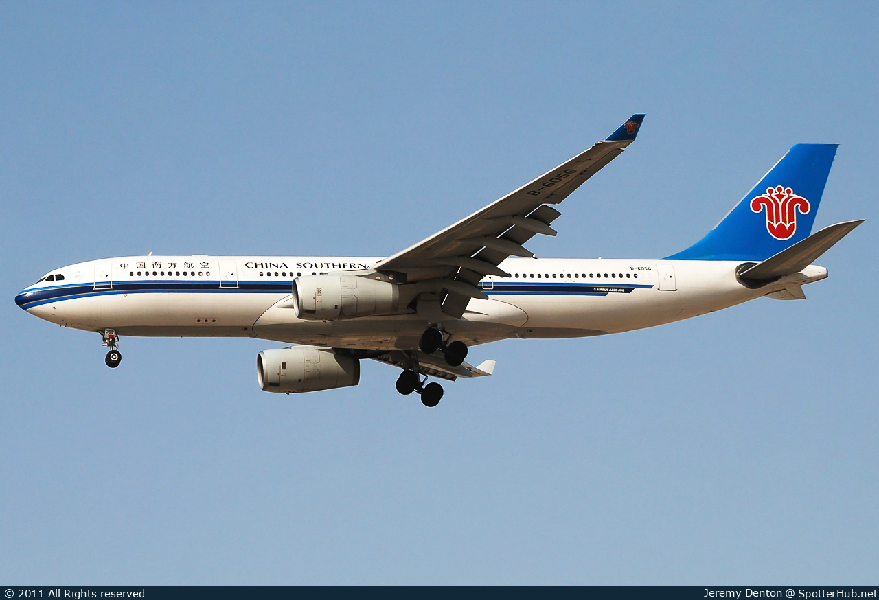 Photo of B-6056 - Airbus A330-243 operated by China Southern Airlines