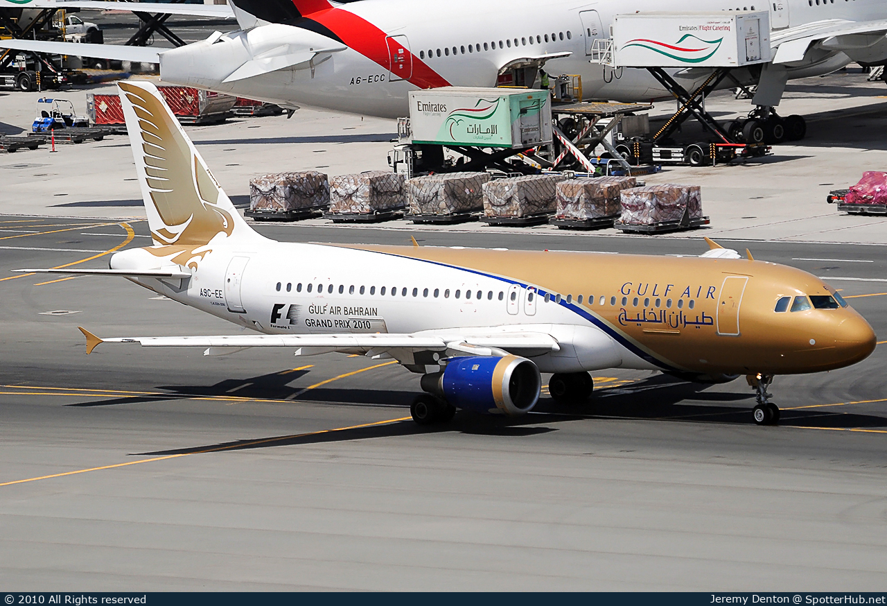 Photo of A9C-EE - Airbus A320-212 operated by Gulf Air