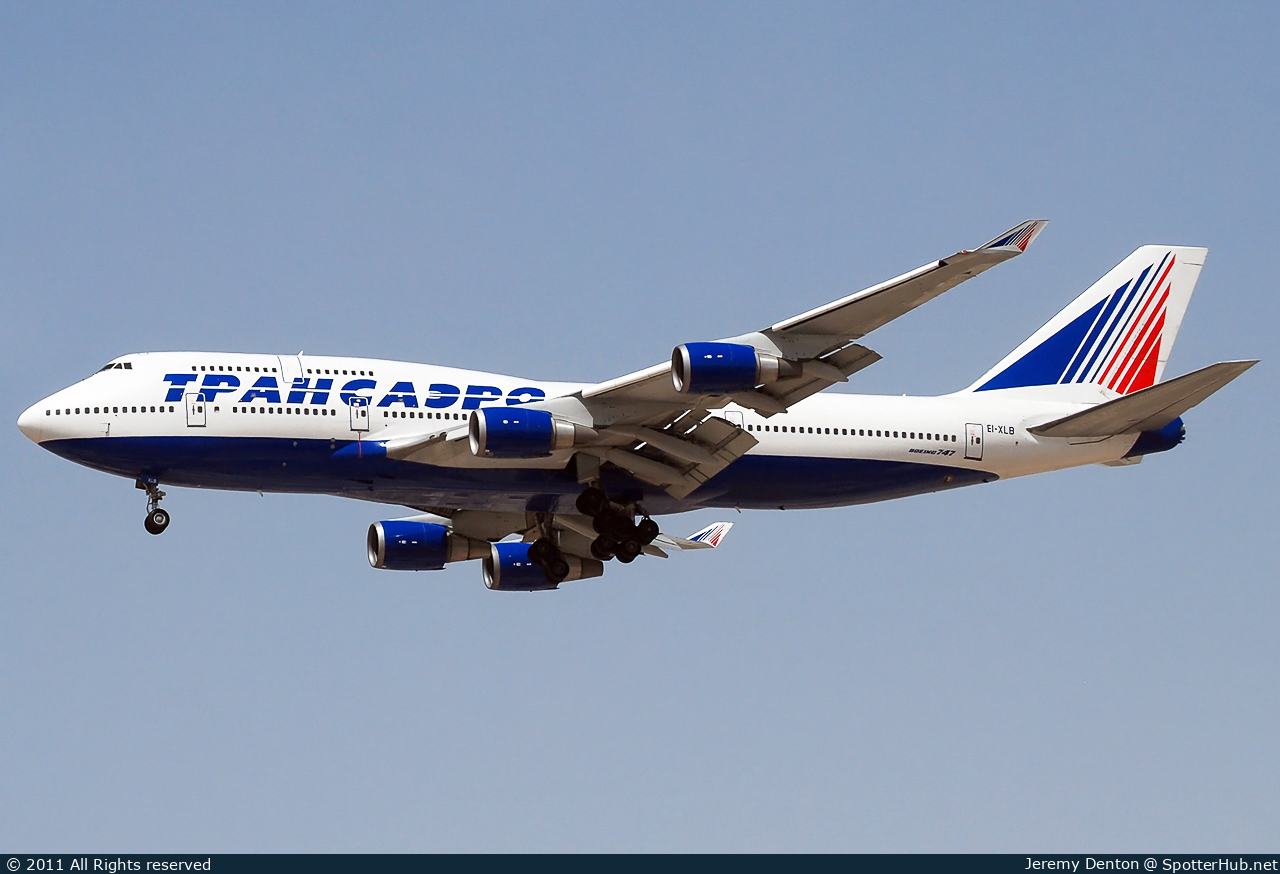 Photo of EI-XLB - Boeing 747-446 operated by Transaero