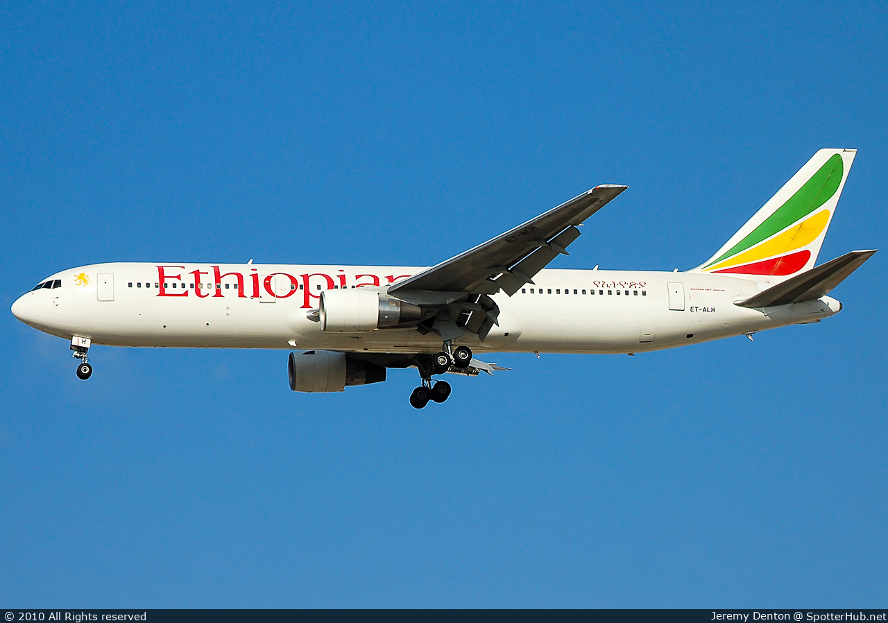 Photo of ET-ALH - Boeing 767-3BG(ER) operated by Ethiopian Airlines