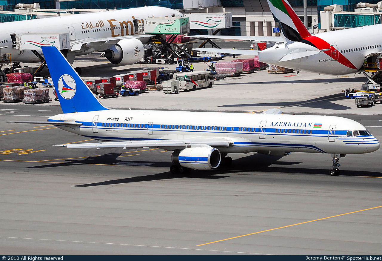 Photo of VP-BBS - Boeing 757-22L operated by Azerbaijan Airlines