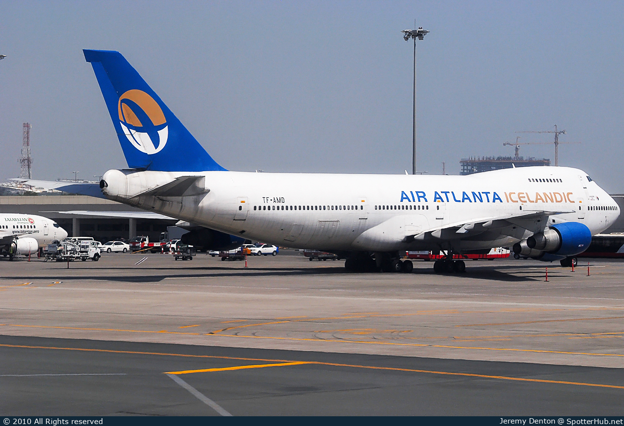Photo of TF-AMD - Boeing 747-243B(SF) operated by Air Atlanta Icelandic