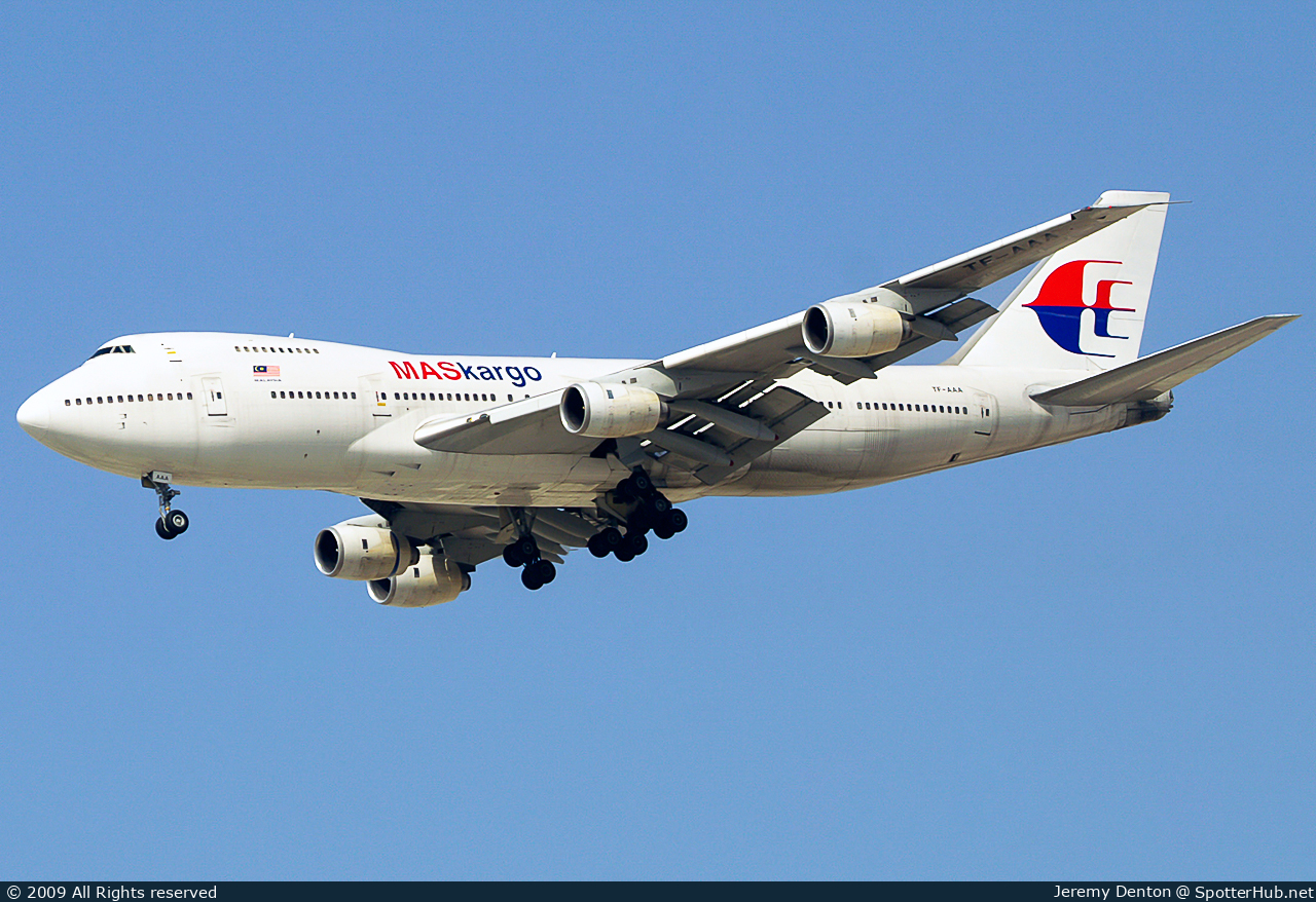 Photo of TF-AAA - Boeing 747-236B(SF) operated by MASkargo (opb Air Atlanta Icelandic)