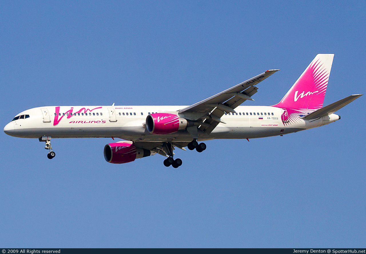 Photo of RA-73008 - Boeing 757-230 operated by VIM Airlines