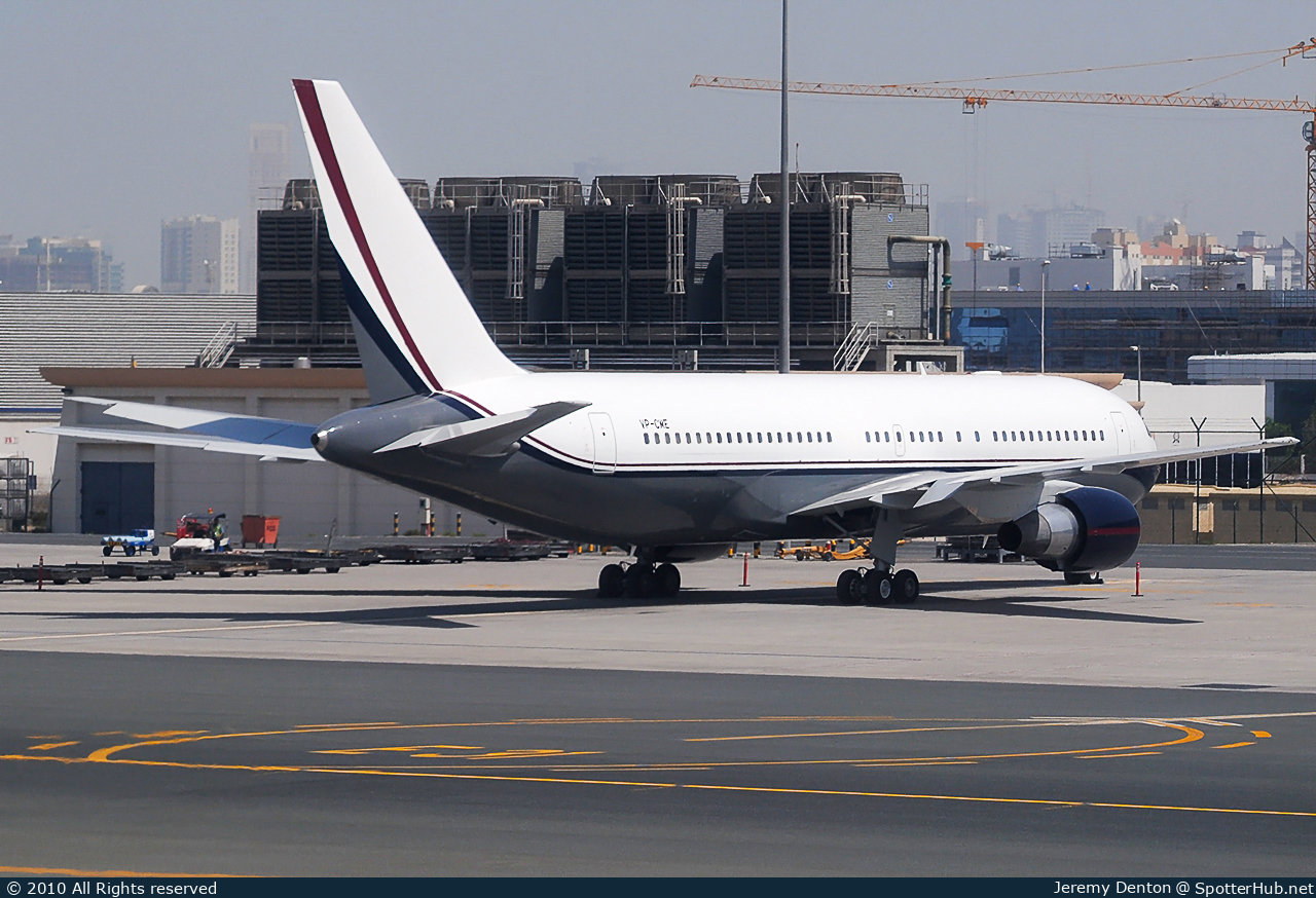 Photo of VP-CME - Boeing 767-231 operated by Mid East Jet