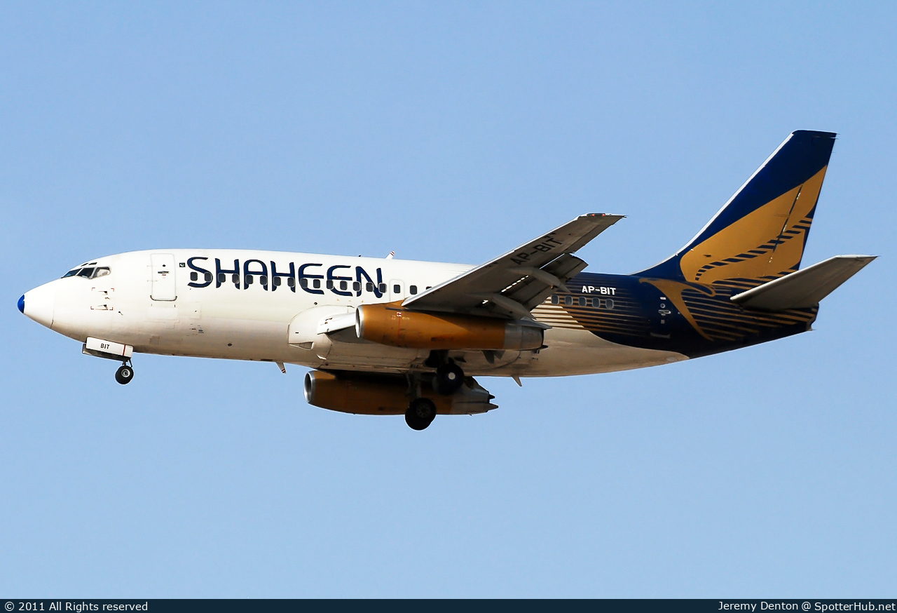 Photo of AP-BIT - Boeing 737-236(Adv) operated by Shaheen Air