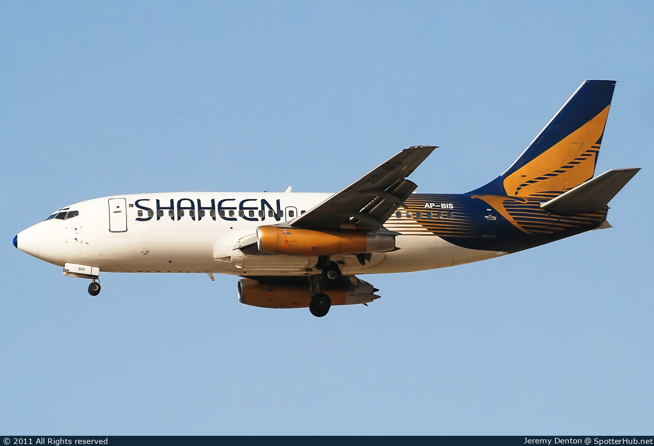 Photo of AP-BIS - Boeing 737-228(Adv) operated by Shaheen Air