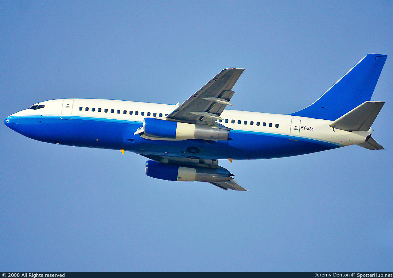 Photo of EY-534 - Boeing 737-247(Adv) operated by East Air