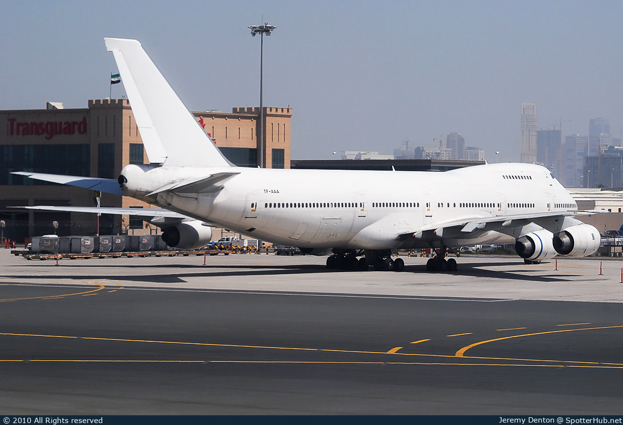 Photo of TF-AAA - Boeing 747-236B(SF) operated by Air Atlanta Icelandic