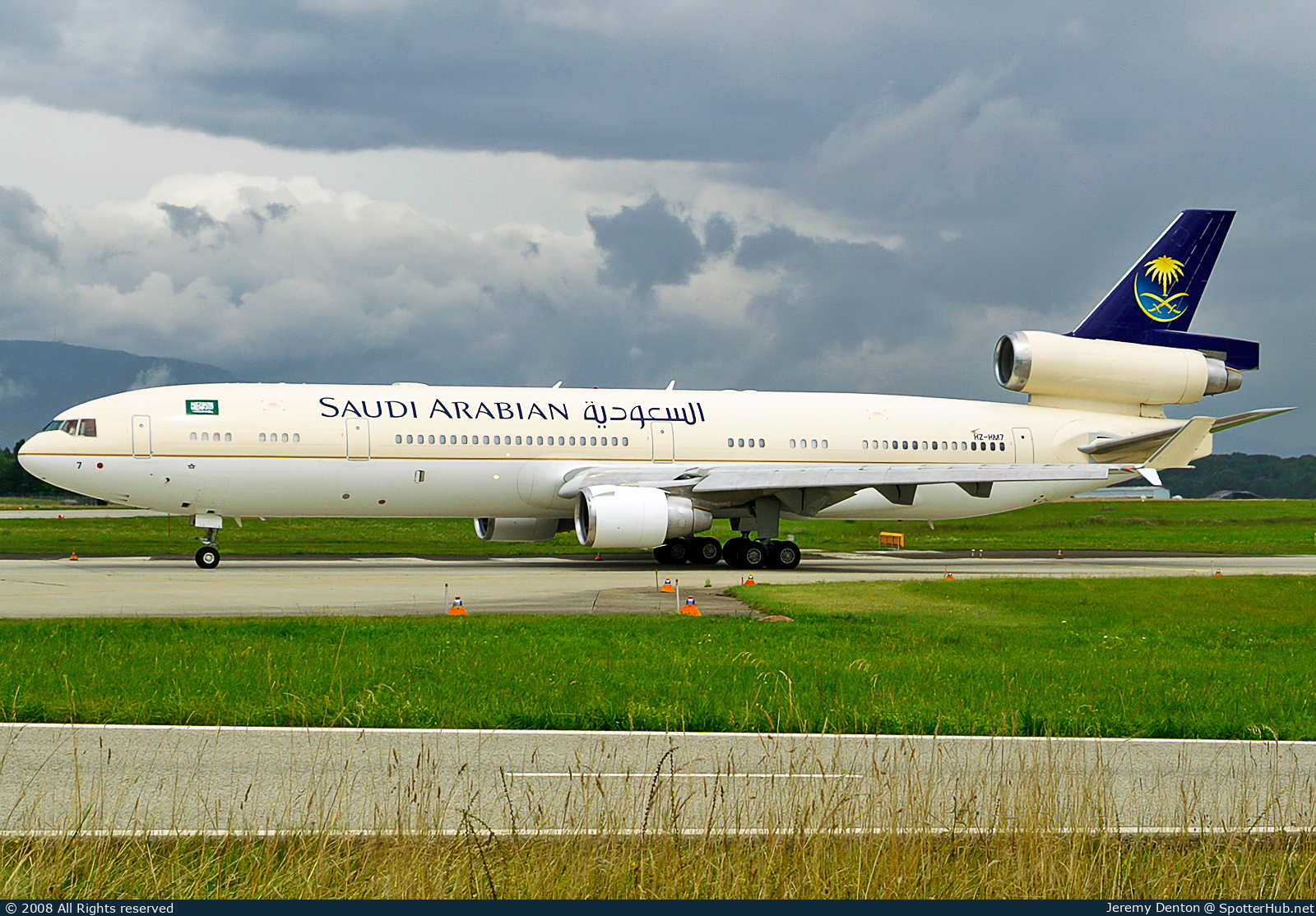Photo of HZ-HM7 - McDonnell Douglas MD-11 operated by Saudi Royal Flight