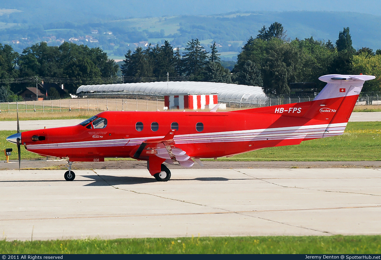 Photo of HB-FPS - Pilatus PC-12/45 operated by Redex Air