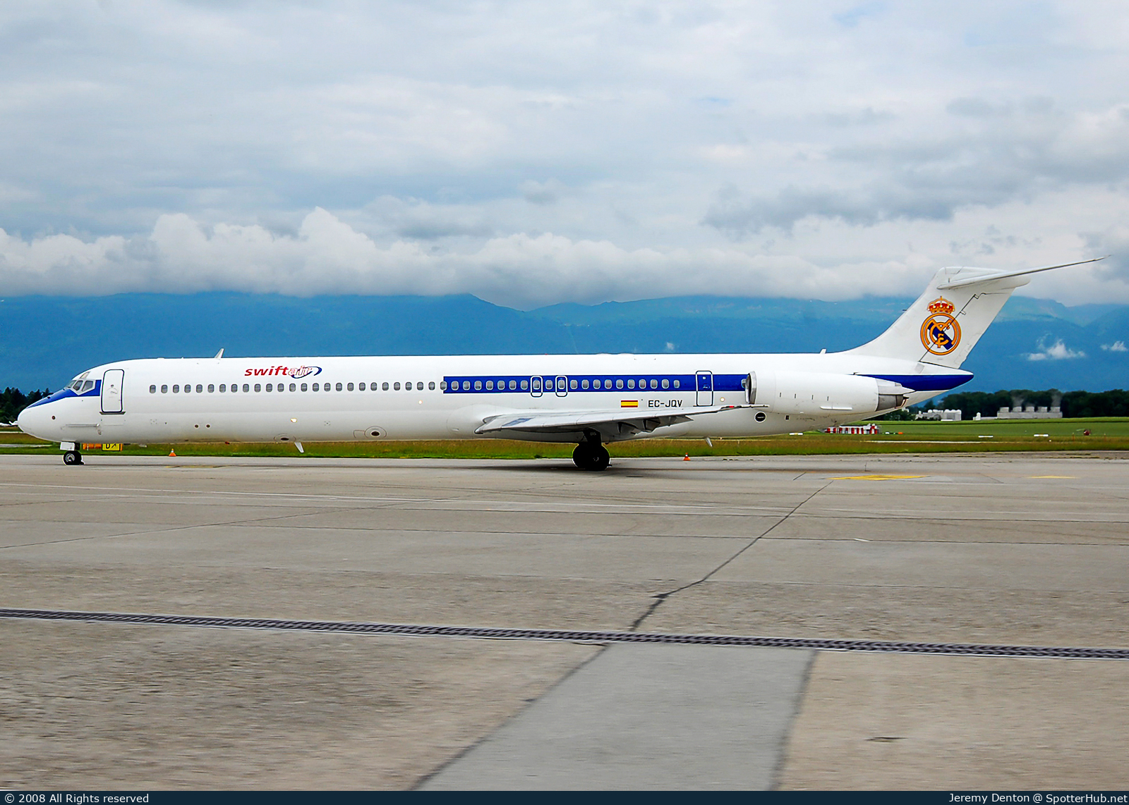 Photo of EC-JQV - McDonnell Douglas MD-83 operated by Swiftair