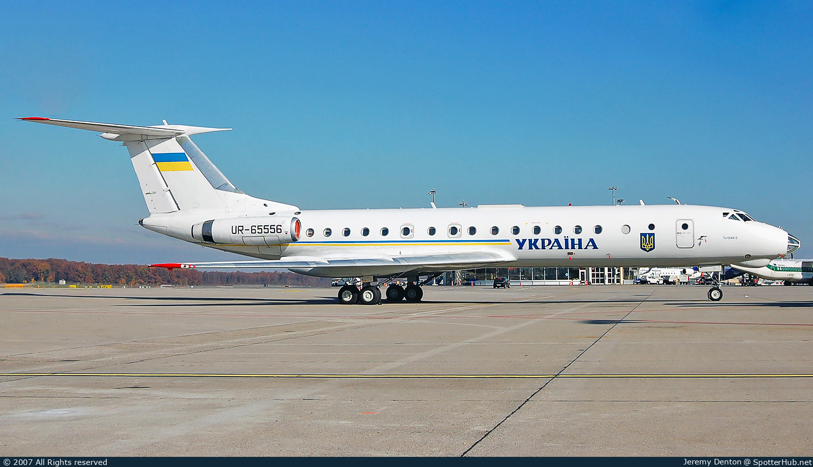 Photo of UR-65556 - Tupolev Tu-134A-3 operated by Government of Ukraine