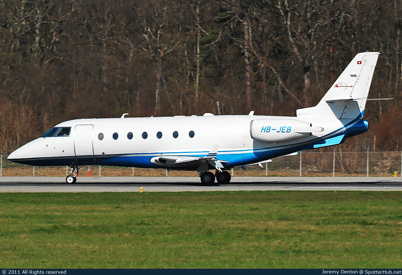Photo of HB-JEB - Gulfstream G200 operated by TAG Aviation