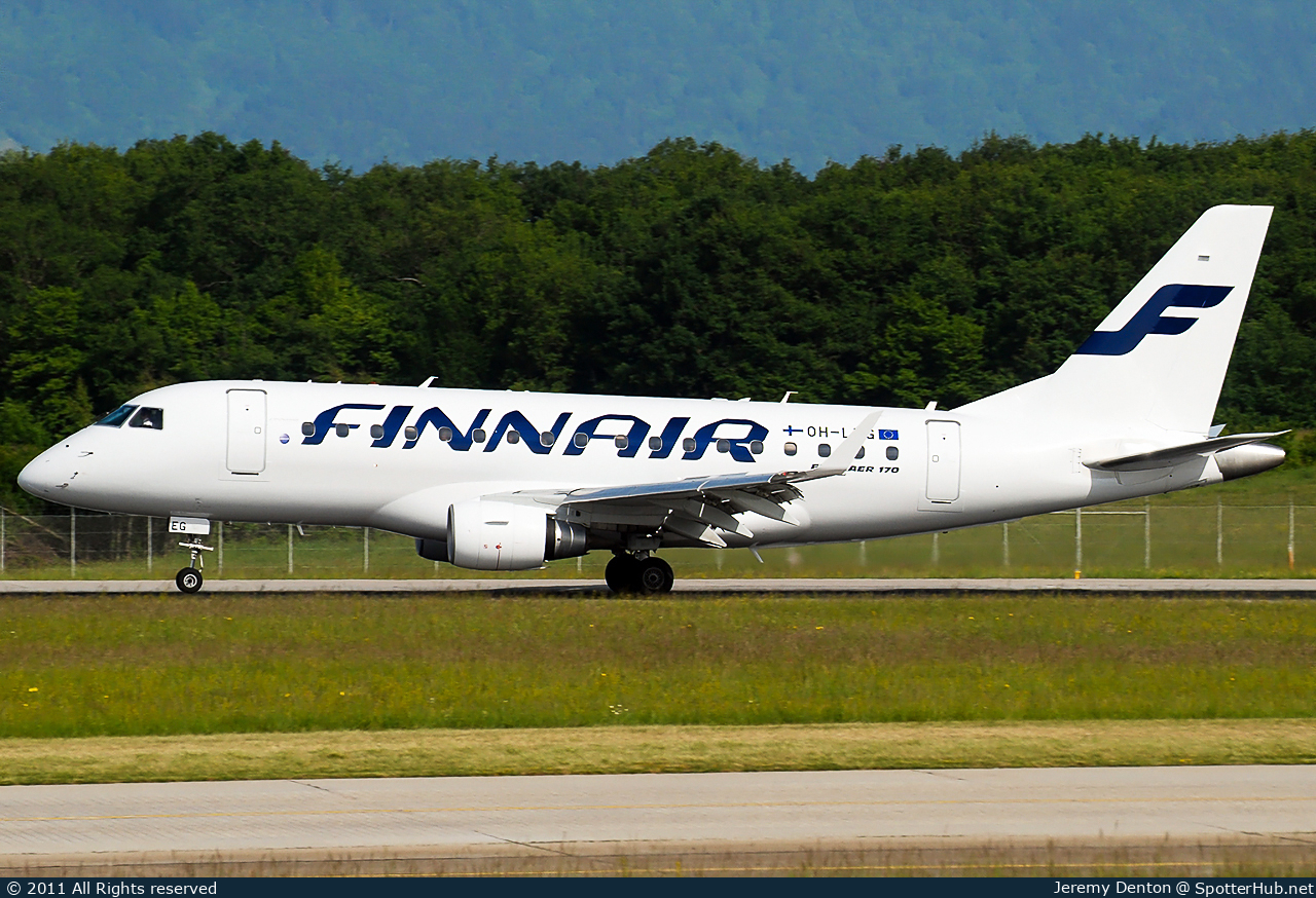 Photo of OH-LEG - Embraer ERJ-170LR operated by Finnair