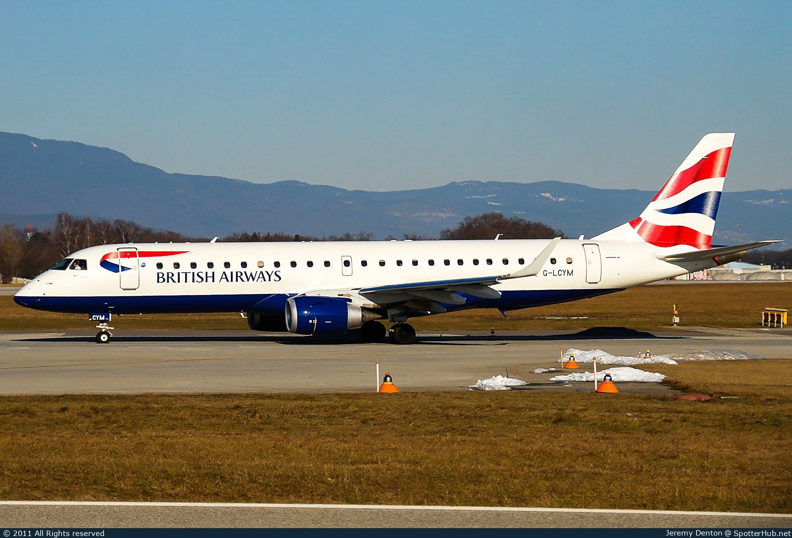 Photo of G-LCYM - Embraer ERJ-190LR operated by BA CityFlyer