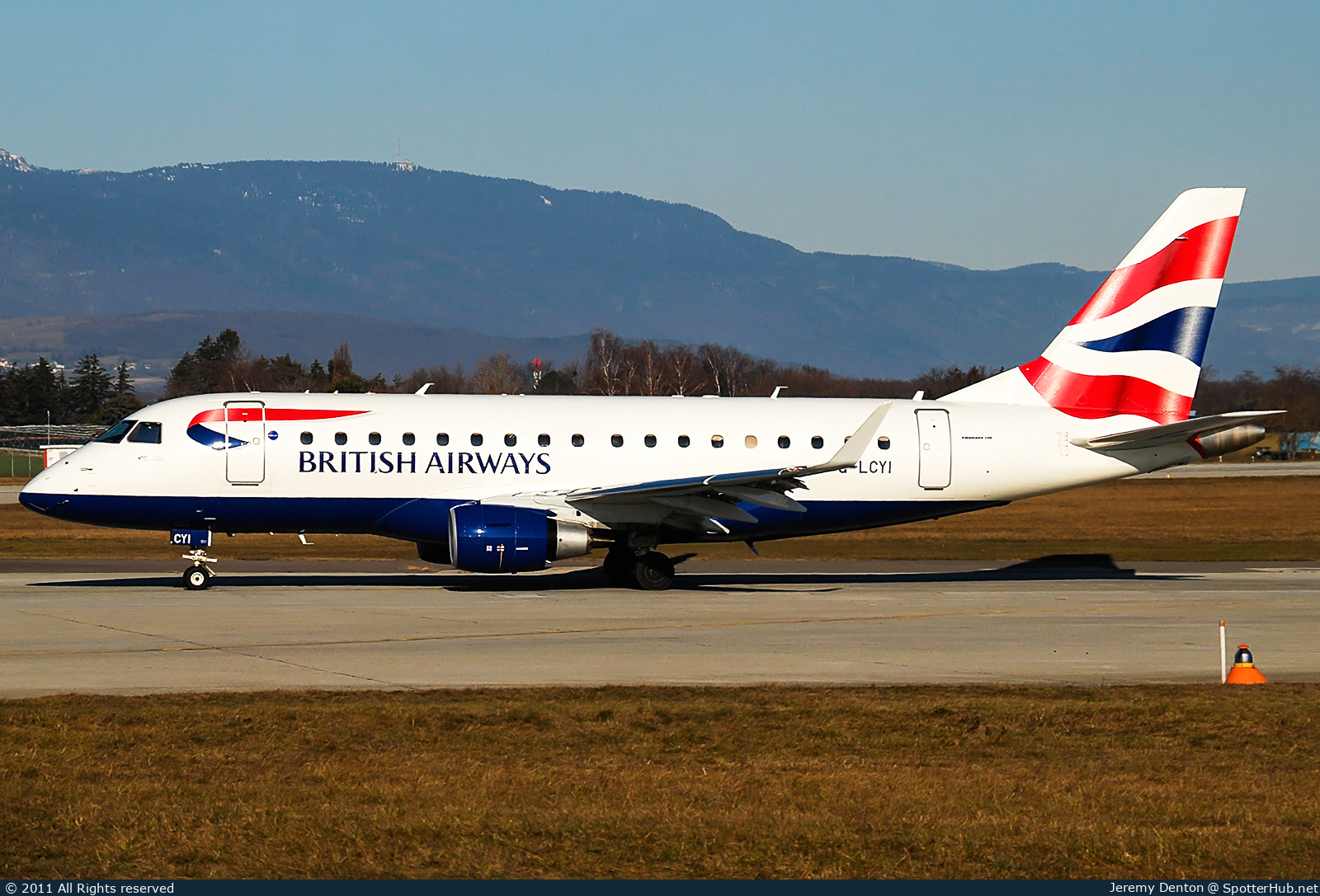 Photo of G-LCYI - Embraer ERJ-170STD operated by BA CityFlyer