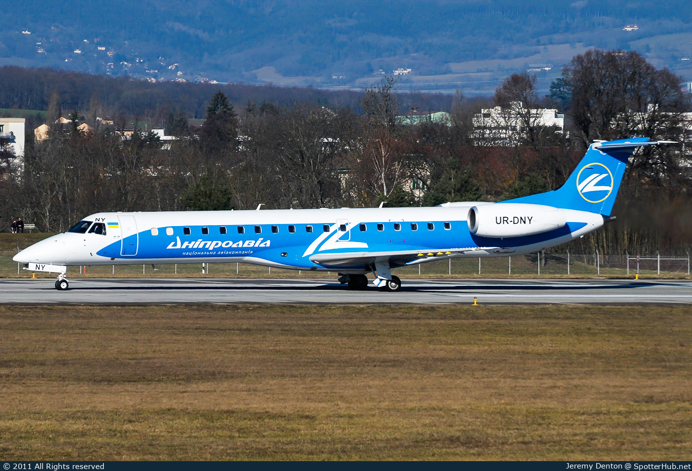 Photo of UR-DNY - Embraer ERJ-145LR operated by Dniproavia