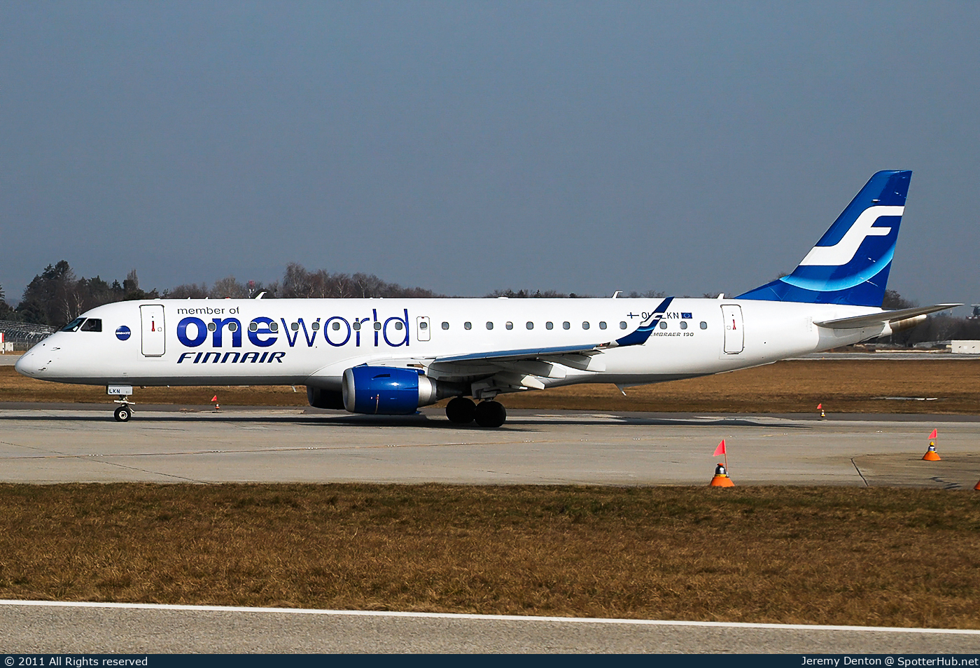 Photo of OH-LKN - Embraer ERJ-190LR operated by Finnair