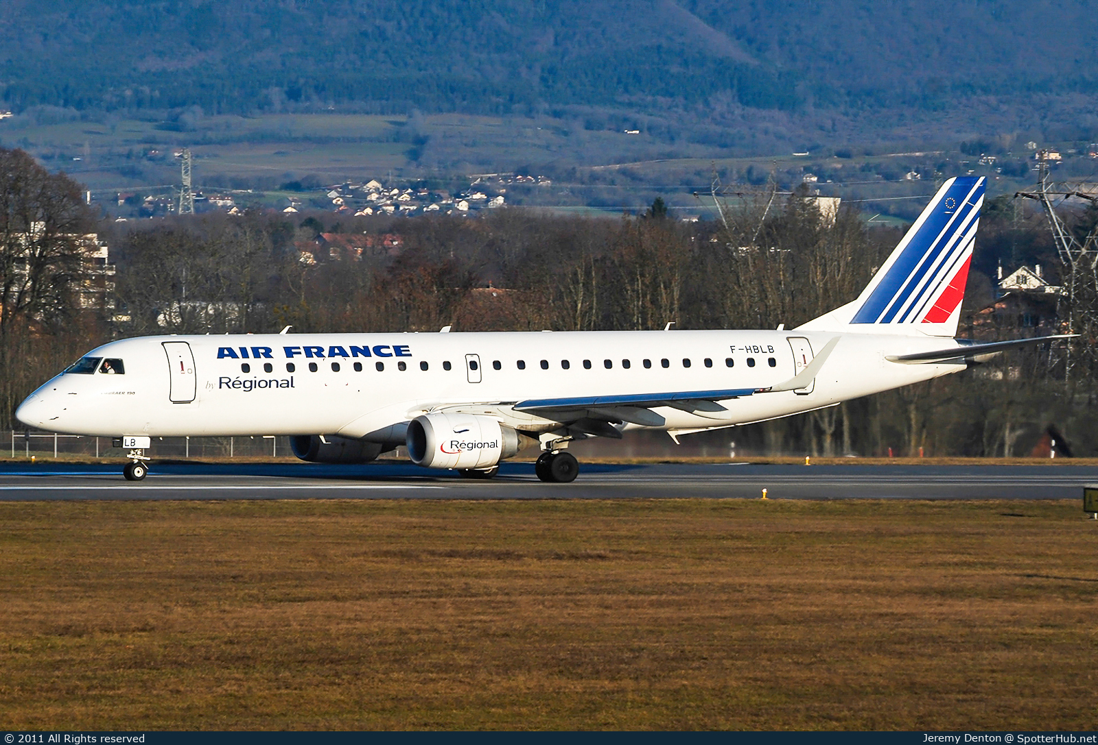 Photo of F-HBLB - Embraer ERJ-190LR operated by Air France (opb Régional)