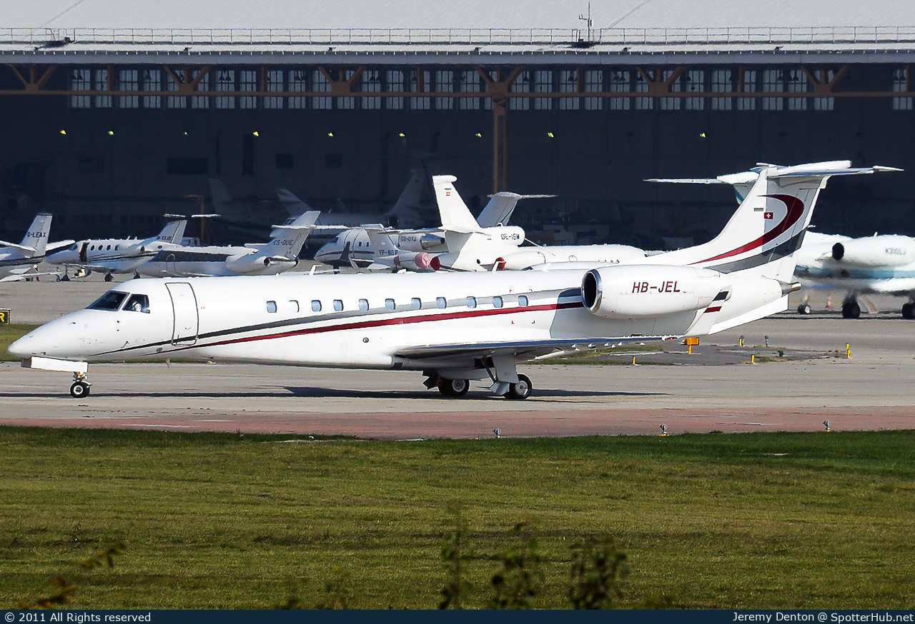 Photo of HB-JEL - Embraer Legacy 600 operated by Comlux Aviation