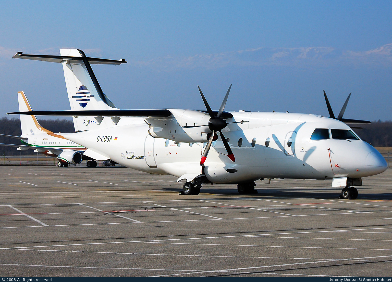 Photo of D-COSA - Dornier 328-110 operated by Cirrus Airlines