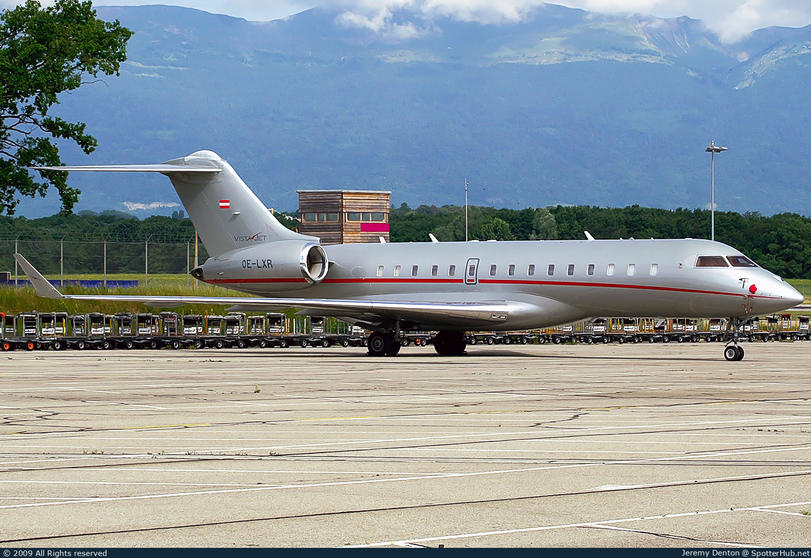 Photo of OE-LXR - Bombardier Global Express XRS operated by VistaJet