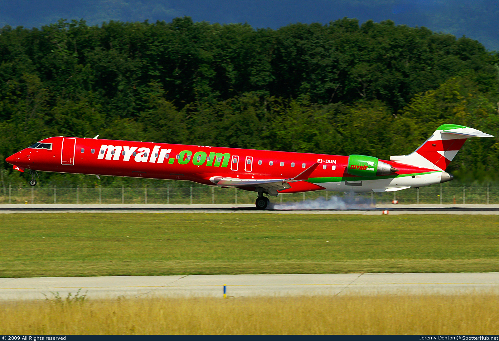 Photo of EI-DUM - Bombardier CRJ-900ER operated by MyAir