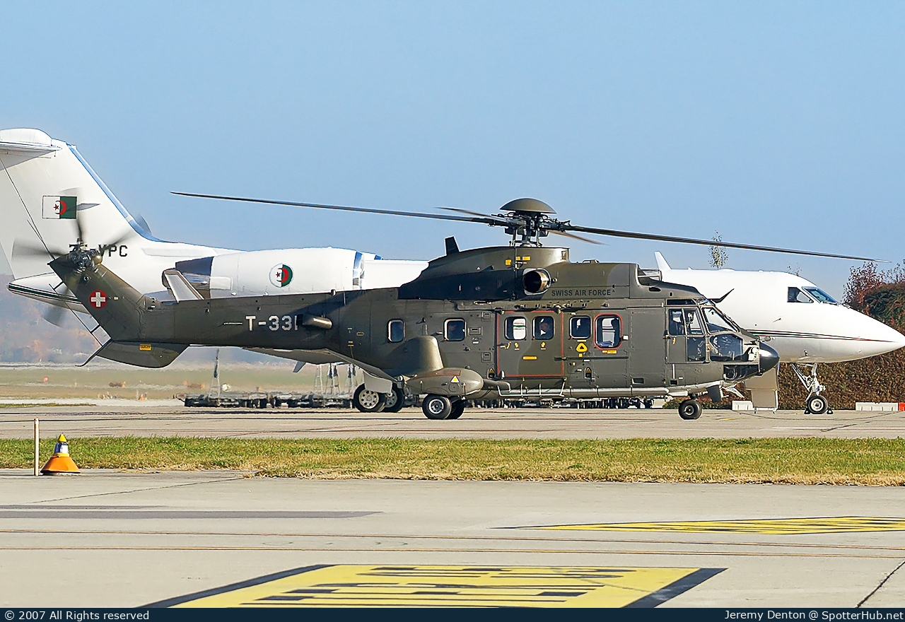 Photo of T-331 - Eurocopter AS532UL Cougar operated by Swiss Air Force
