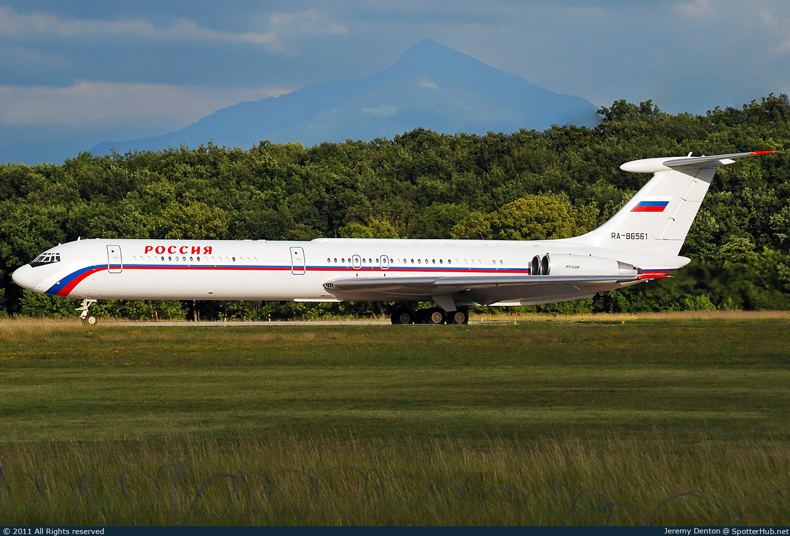 Photo of RA-86561 - Ilyushin Il-62M operated by Rossiya Special Flight Detachment