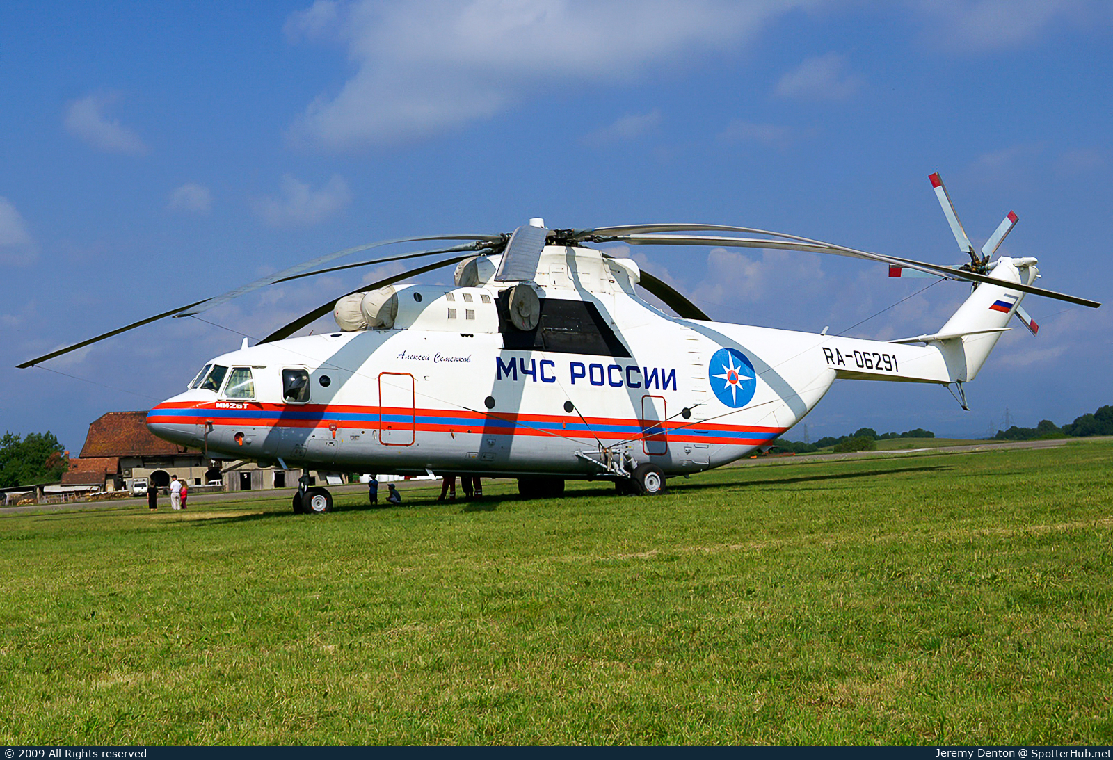 Photo of RA-06291 - Mil Mi-26T operated by Russian Ministry of Emergency Situations - МЧС России