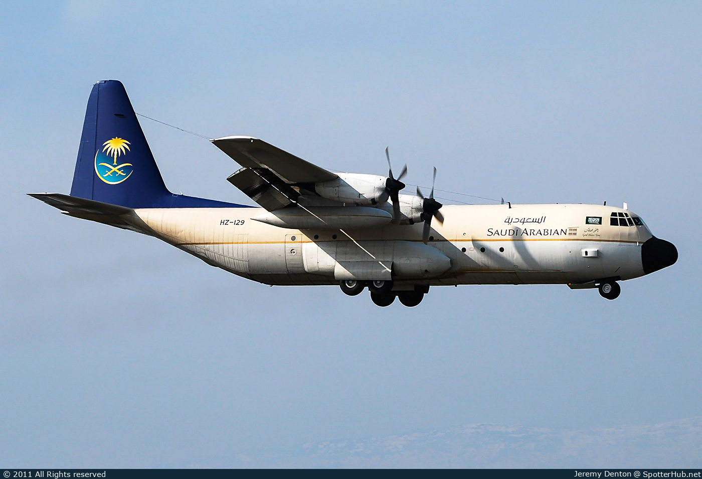 Photo of HZ-129 - Lockheed L-100-30 Hercules operated by Saudi Arabian Special Flight Services