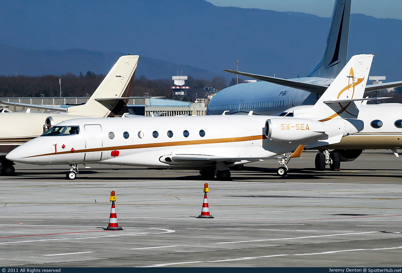 Photo of SX-SEA - Gulfstream G200 operated by GainJet Aviation
