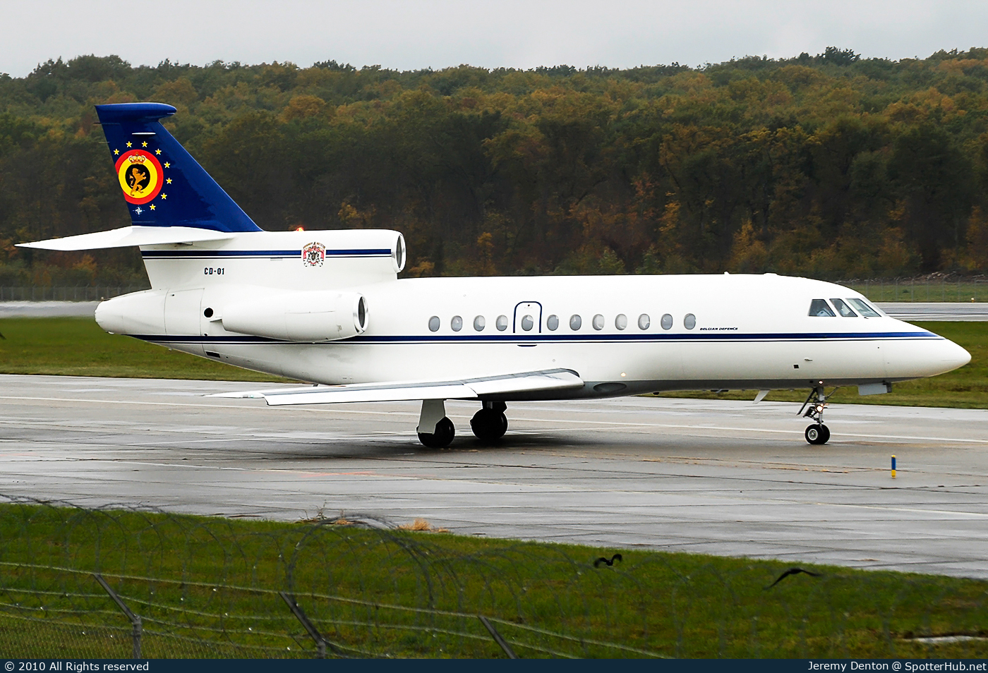 Photo of CD-01 - Dassault Falcon 900B operated by Belgian Air Force