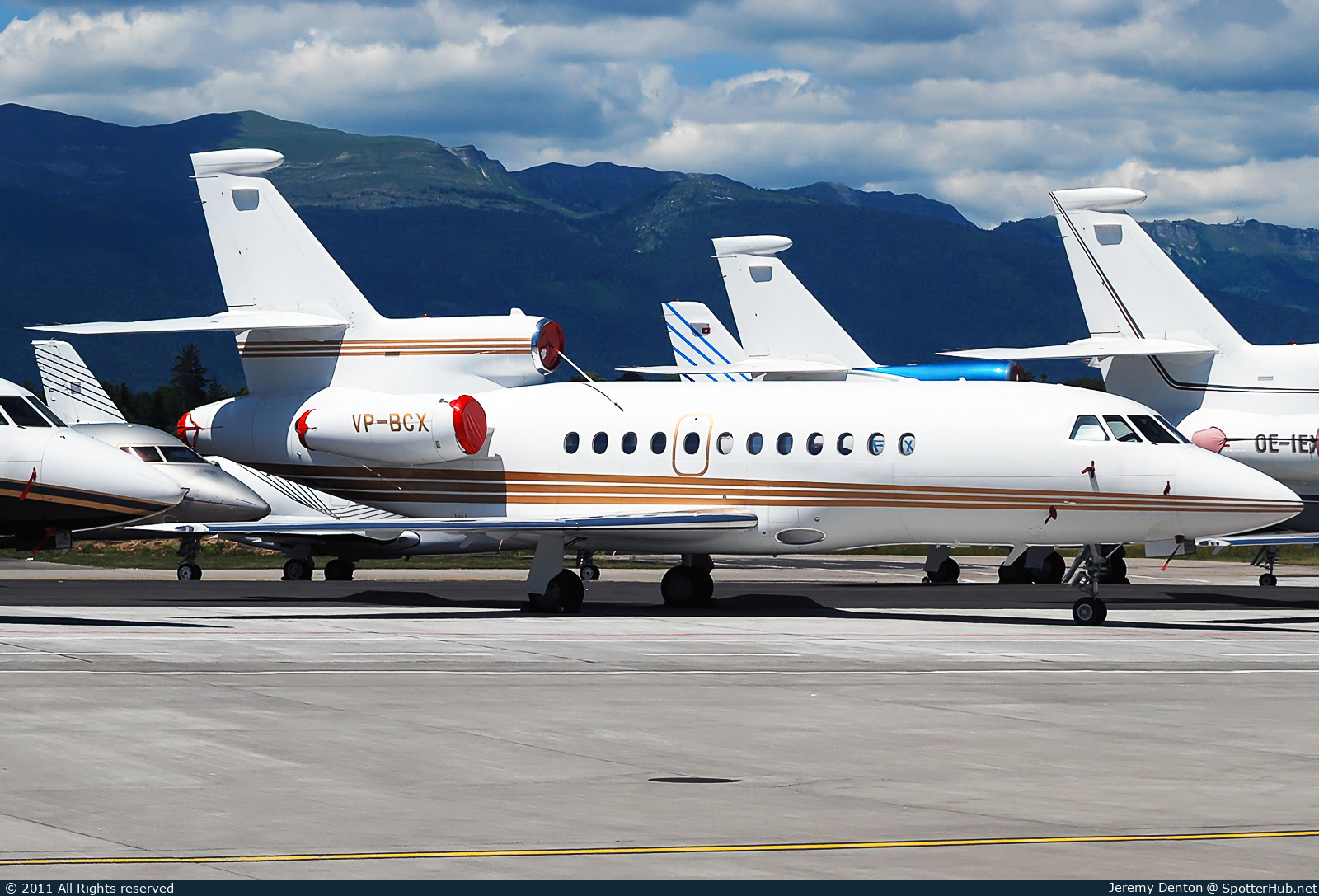 Photo of VP-BCX - Dassault Falcon 900C operated by Aéro Services Executive